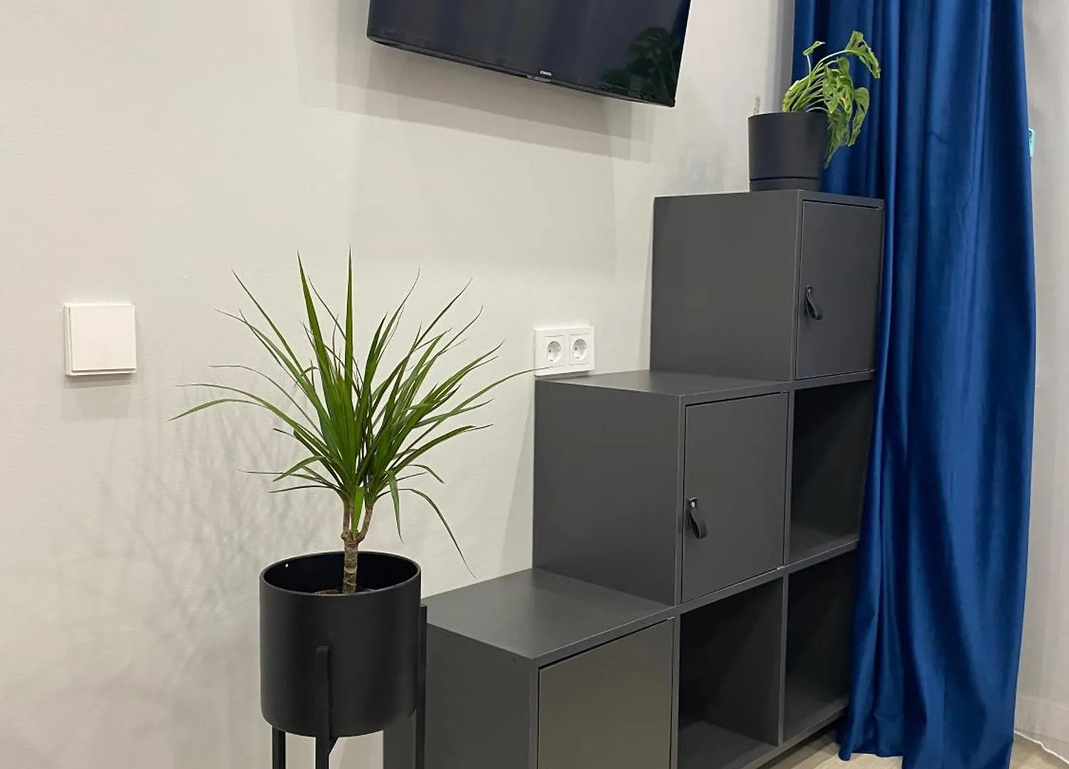 Contento Apartments Navy Blue Almaty