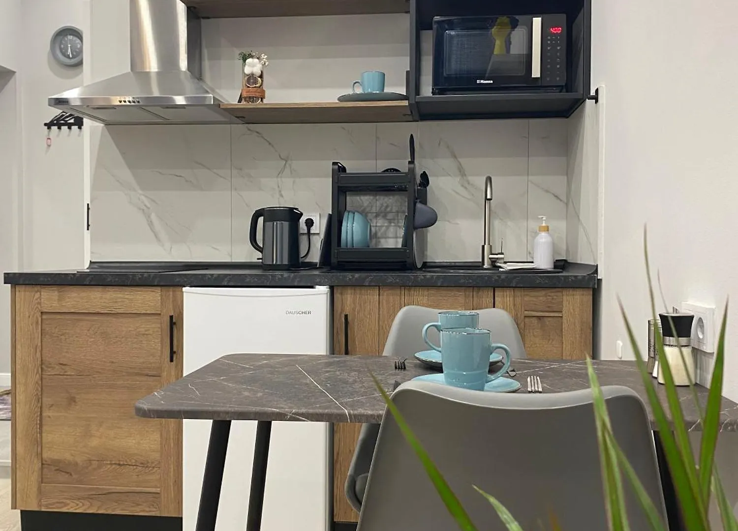 Contento Apartments Navy Blue Almaty
