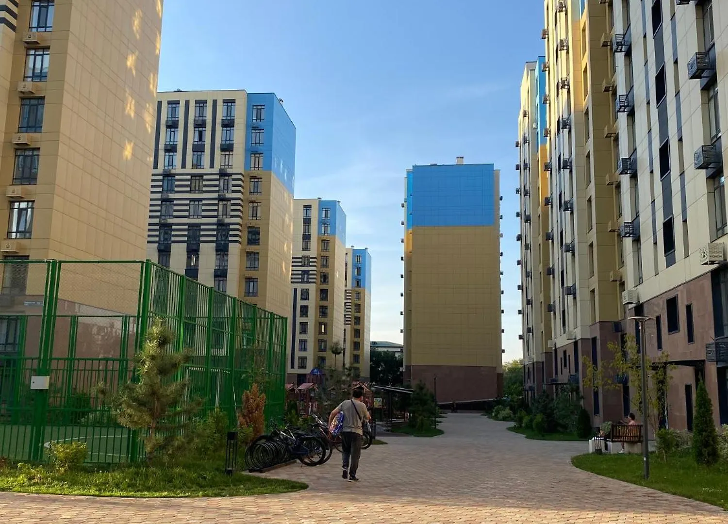 Contento Apartments Navy Blue Almaty 0*,  Kazakhstan