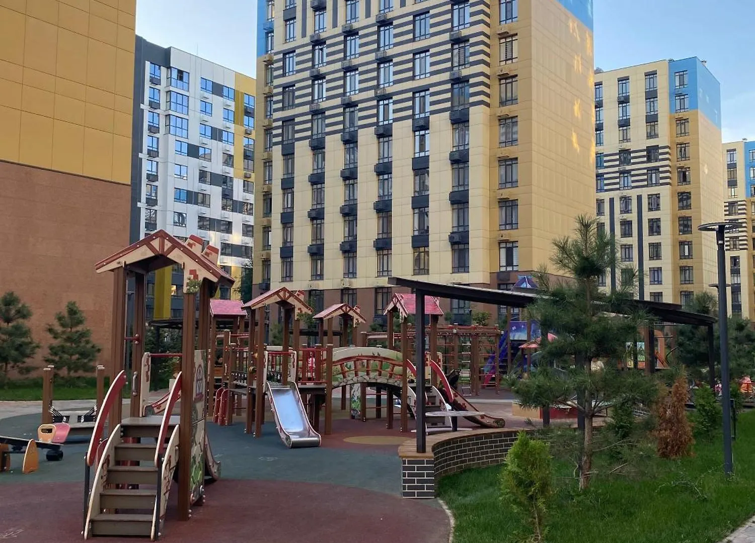 Contento Apartments Navy Blue Almaty