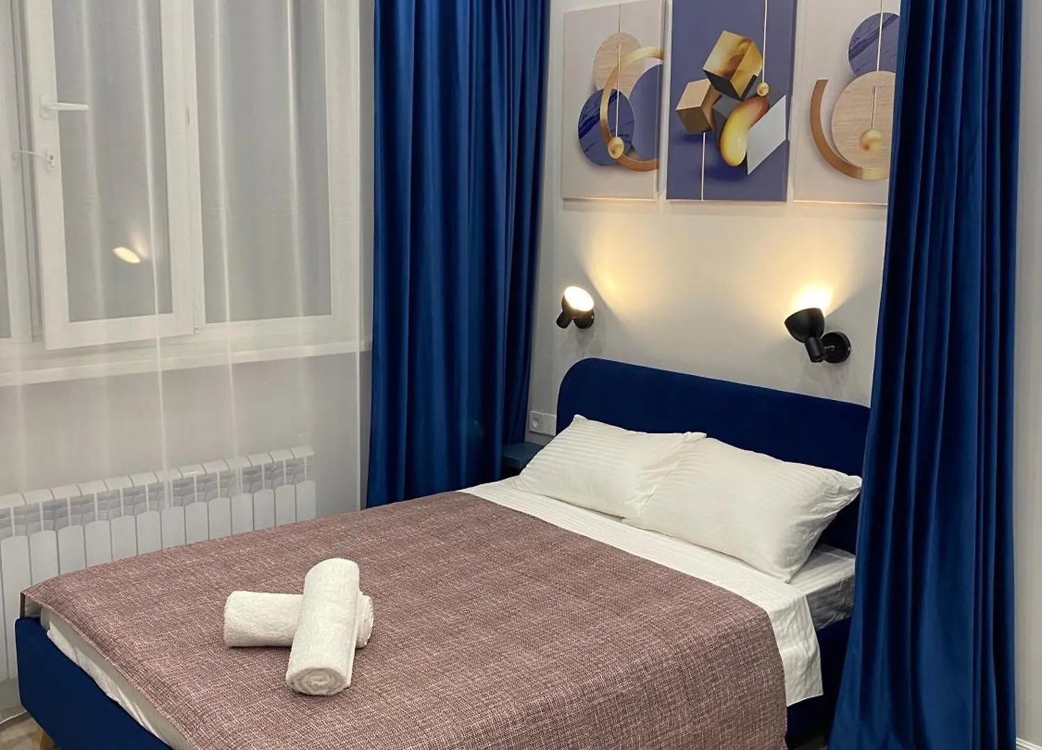 Contento Apartments Navy Blue Almaty