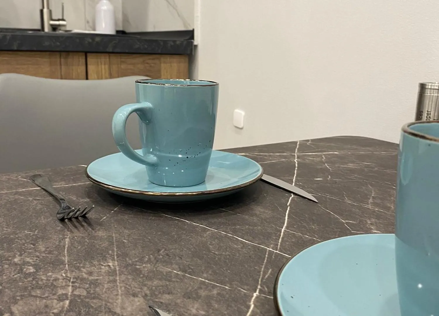 Contento Apartments Navy Blue الماتي كازاخستان